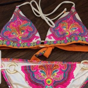 Victoria's secret bikini M top & S bottom